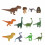 12X Ο δεινόσαυρος Cake Topper φιγούρα παιχνίδια Arlo Spot Ramsey Budda Set 5