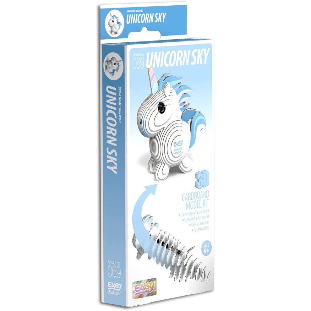 New Eugy Unicorn Sky Construction Kit