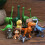 12X Ο δεινόσαυρος Cake Topper φιγούρα παιχνίδια Arlo Spot Ramsey Budda Set 6