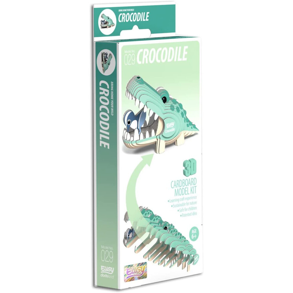 Eugy Crocodile Construction Kit