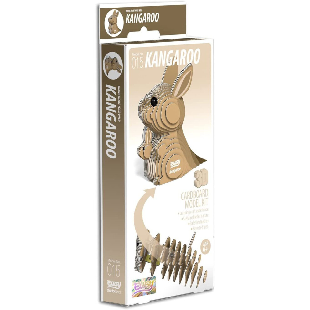New Eugy Kangaroo Construction Kit