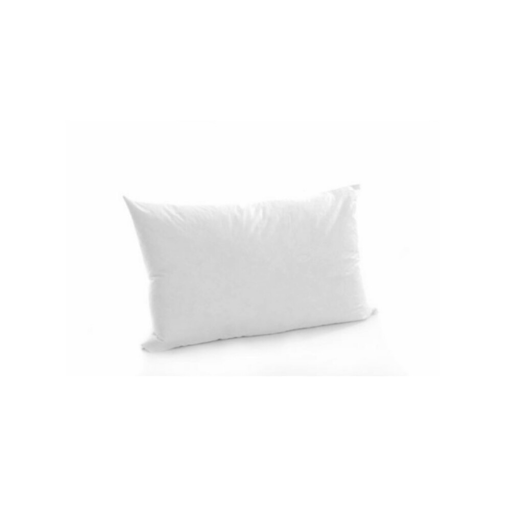Arlinens (12"X20") Rectangle/Oblong Hollow Fibre Plump Scatter Pillows Cushions -Double Stitched Edges-Inners Inserts Fillers Pads For Sofa Bed Chair & Couch I White