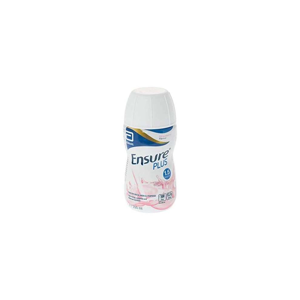 Ensure Plus Strawberry 200ml - Pack of 12