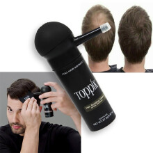 (Dark Brown) Toppik Hair Building Fibers and Spray Applicator 27.5g