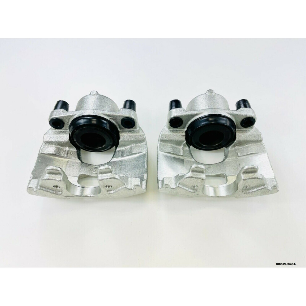 2x Front Brake Caliper For OPEL /VAUXHALL VECTRA C (Z02) 2002-2008 BBC/PL/046A-image-OPC-P8RNNMB-NEW
