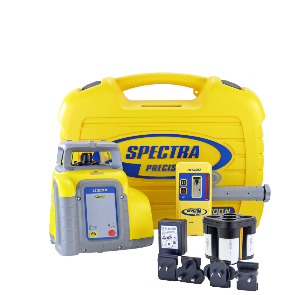 Spectra Precision LL300N Base Unit, HR320 Detector (No Tripod & Staff)