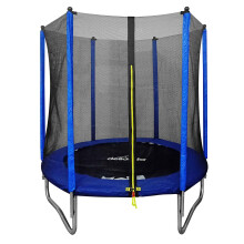 6ft Heavy Duty Outdoor Trampoline for Kids with Safety Enclosure Net - DL66