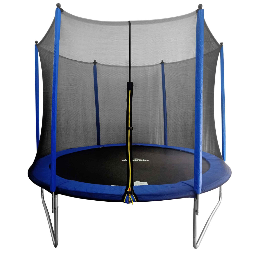 Dellonda 10Ft Heavy-Duty Outdoor Trampoline For Kids With Safety Enclosure Net - Dl68