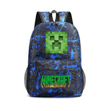 (Pattern) Minecraft Backpack For Teenagers Kids Boys Children Student School Bags Unisex