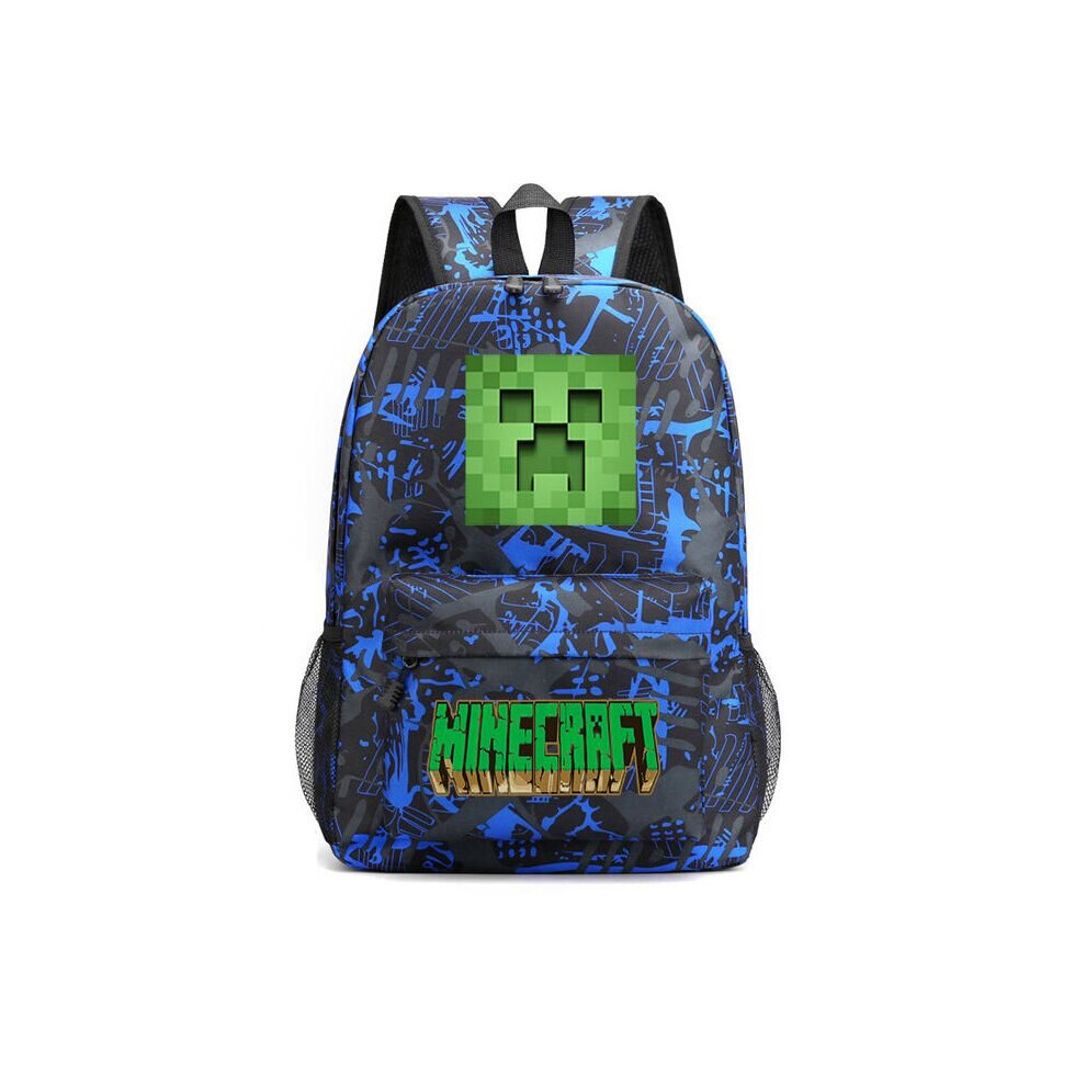 (Pattern) Minecraft Backpack For Teenagers Kids Boys Children Student School Bags Unisex