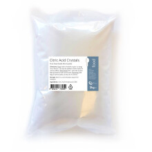 CITRIC ACID - Purest Food Grade Anhydrous Descaler Bath Bombs 2Kg