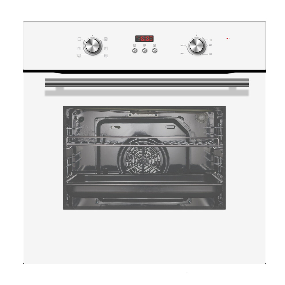 Cookology built deals under double oven