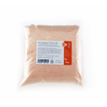 Himalayan Pink Salt - Pure & Naturally Organic Food Grade Fine 2Kg