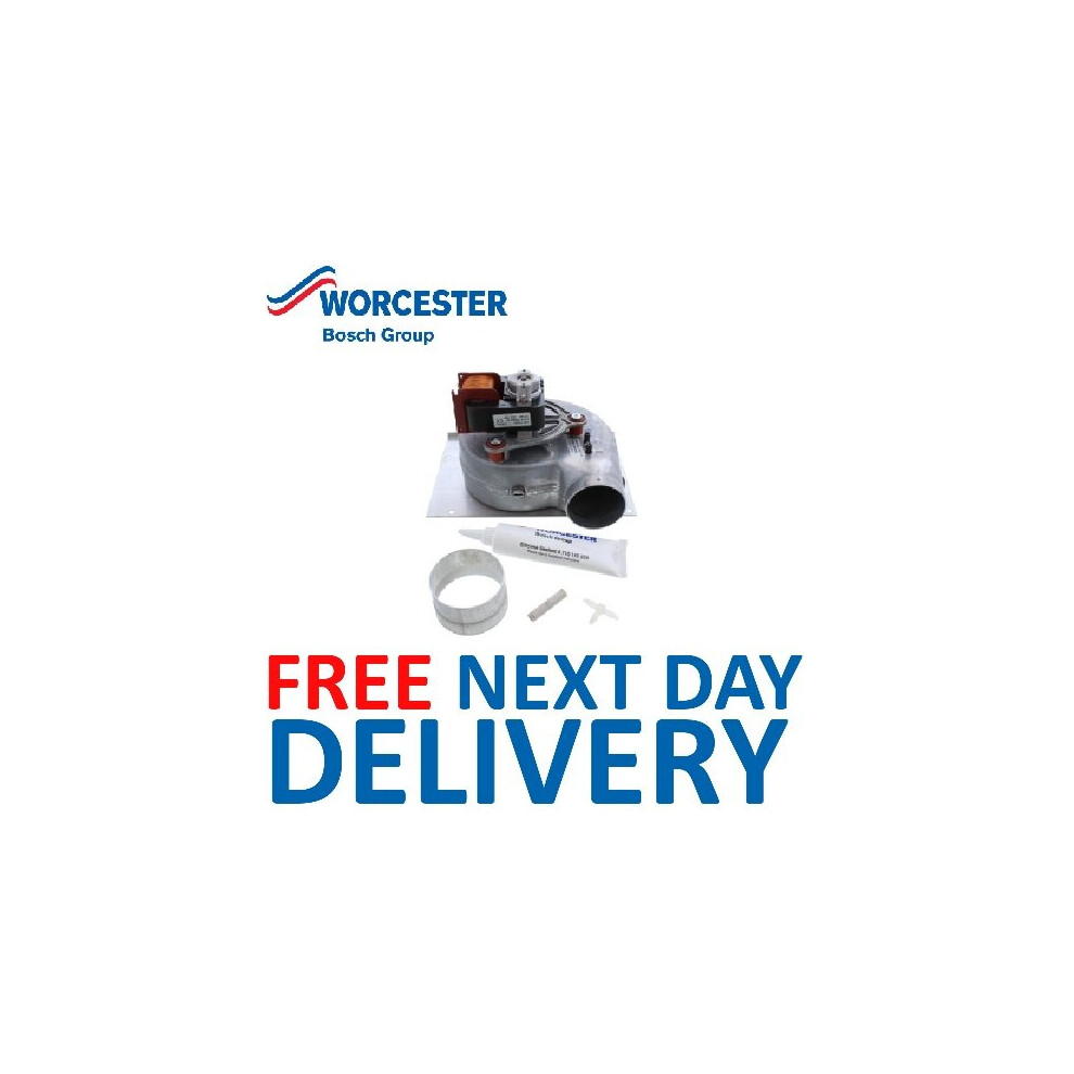 Photos - Fireplace Accessory Bosch Worcester  Fime GR01355 Fan Assembly Kit 87161214560 Genuine Part 