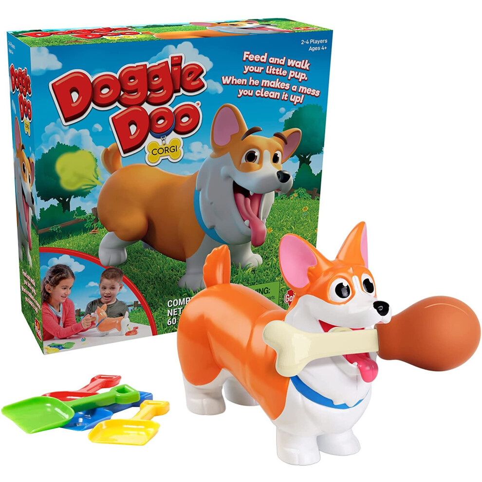 Doggie Doo Corgi Game