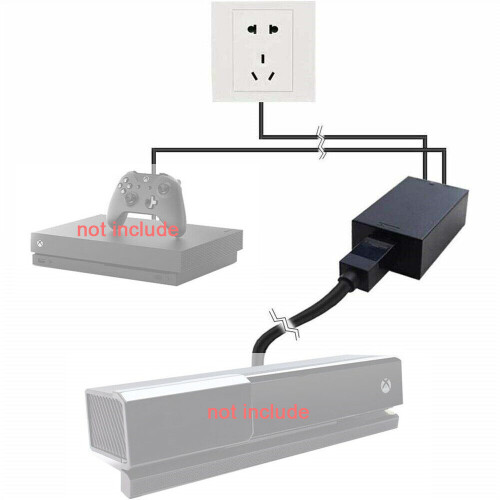 For Xbox One S / X & Windows PC For Kinect 2.0 Sensor USB 3.0 Adapter 2