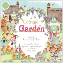 Cottage Garden - Premium Paper Pad