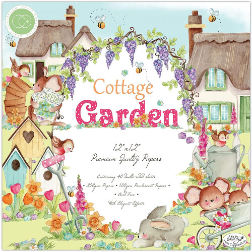 Cottage Garden - Premium Paper Pad 1