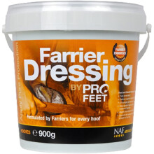 NAF Profeet Farrier Hoof Dressing, green