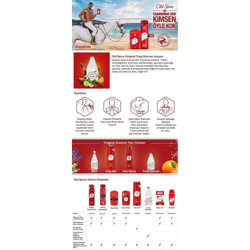 Old Spice Old Spice After Shave Lotion Original 100Ml