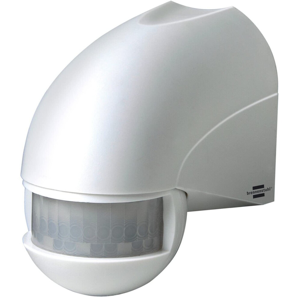 Brennenstuhl 1170900 Infrared Motion Detector Pir 180 Ip44 White 4007123249817