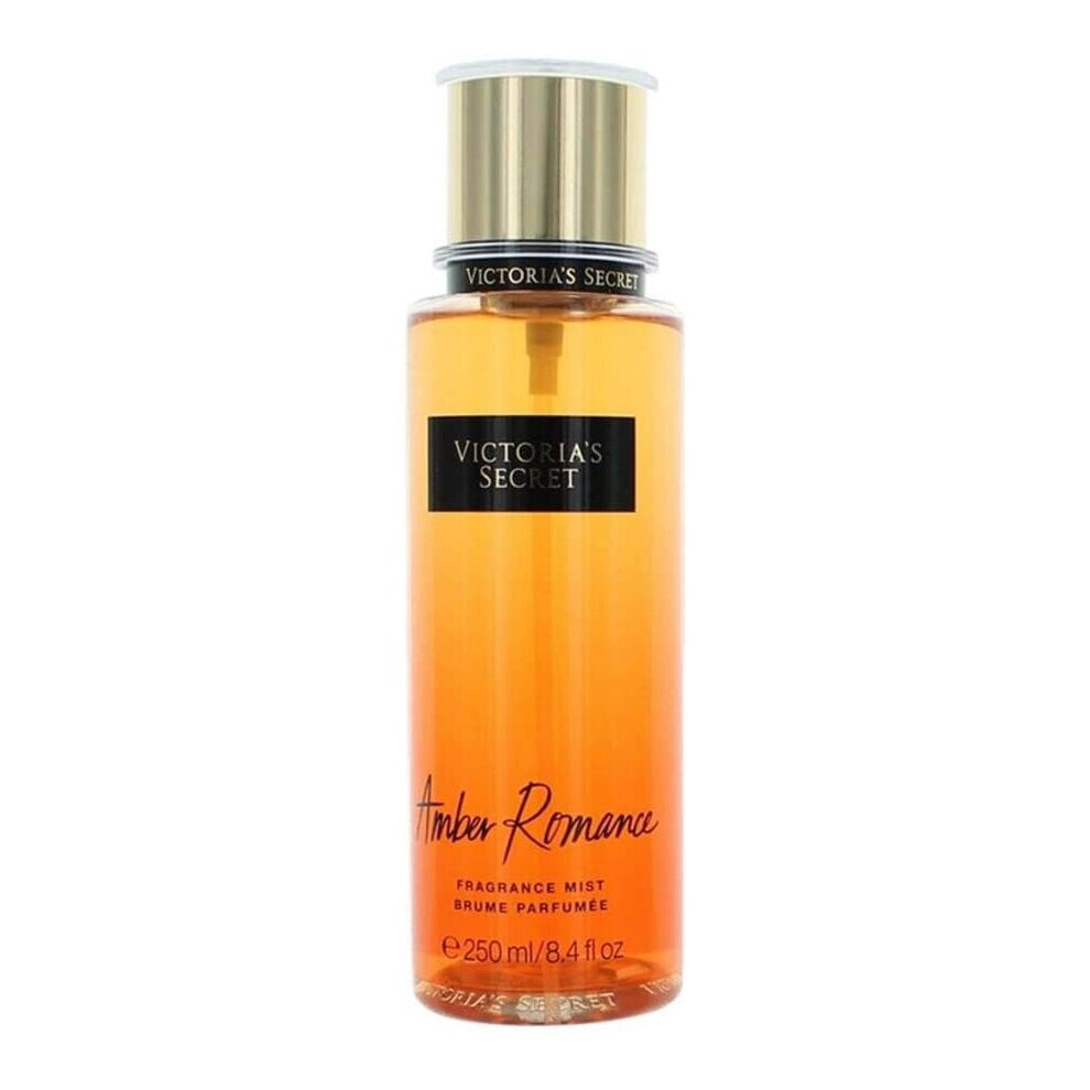 Victoria'S Secret Fantasies Amber Romance Fragrance Mist Spray for Woman 250 ml