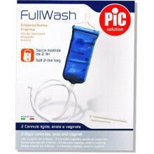 Specialist Supplements FullWash Enteroclisma Home Enema Kit with 2 Litre Capacity