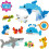 Aquabeads 31769 Ocean Life - Board Game 2