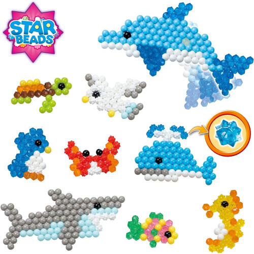 Aquabeads 31769 Ocean Life - Board Game 1