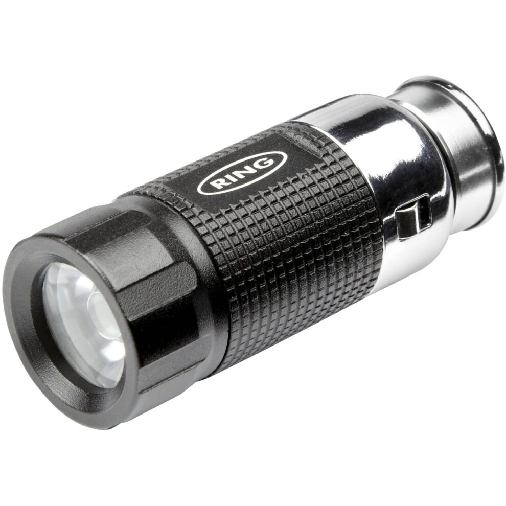 Ring Automotive RRCT01 Rechargeable Car Torch, 12 V