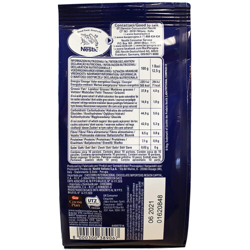 Dunkle Schokoladenpraline mit Haselnussfüllung 125 g - Perugina 1