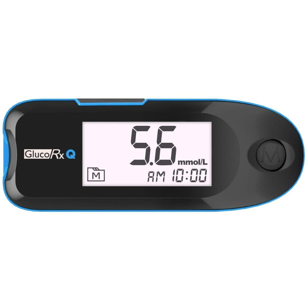 GlucoRx Q Blood Glucose Monitoring System