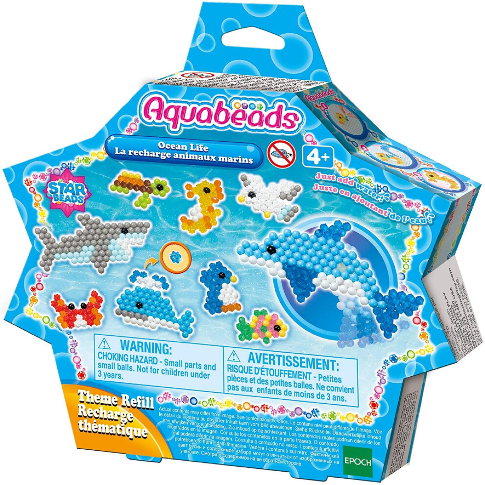 Aquabeads 31769 Ocean Life - Board Game