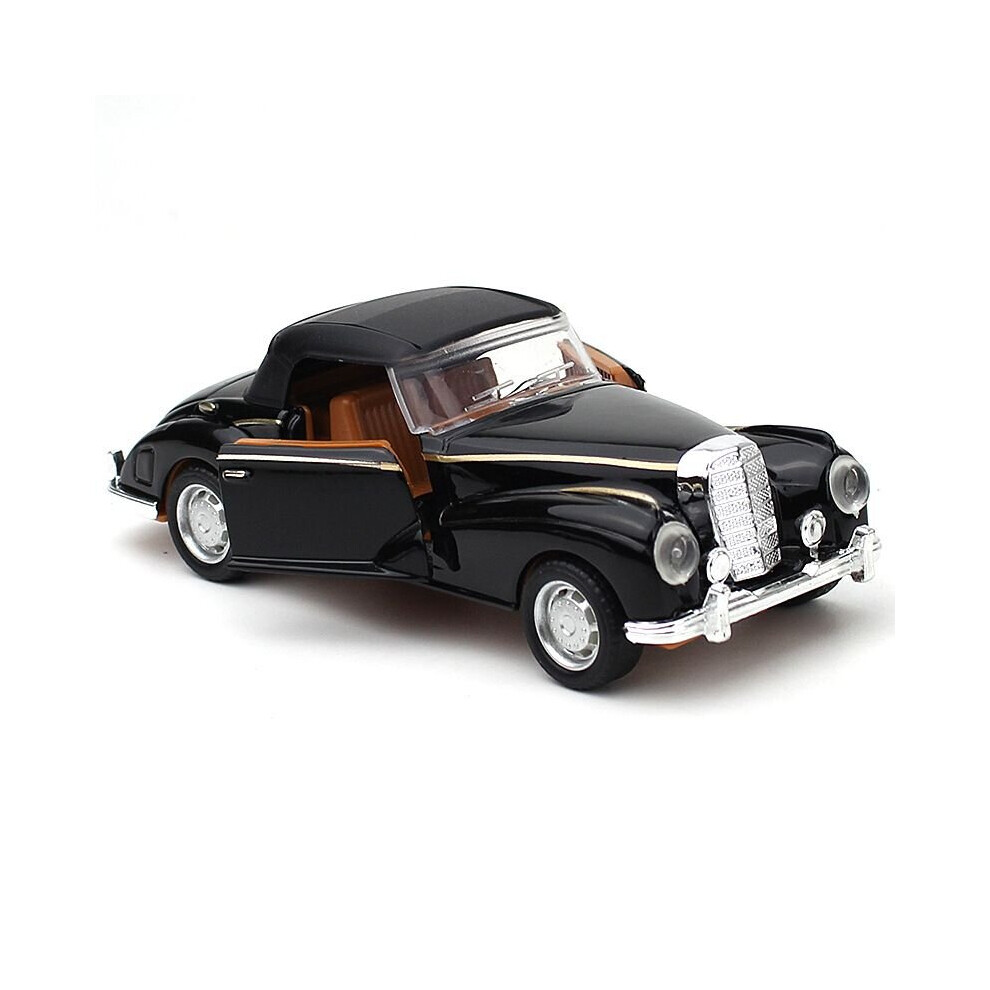 (Black) Alloy Diecast Pull Back Model Toy Christmas Gift Vintage Collectible Car Model-image-OPC-P8RP5CB-NEW