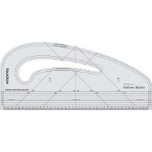 Liquidraw Pattern Maker Pattern Marking Ruler - Metric