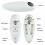 Portable One Touch Automatic Electric Can Tin Kitchen Restaurant Opener Tool 8