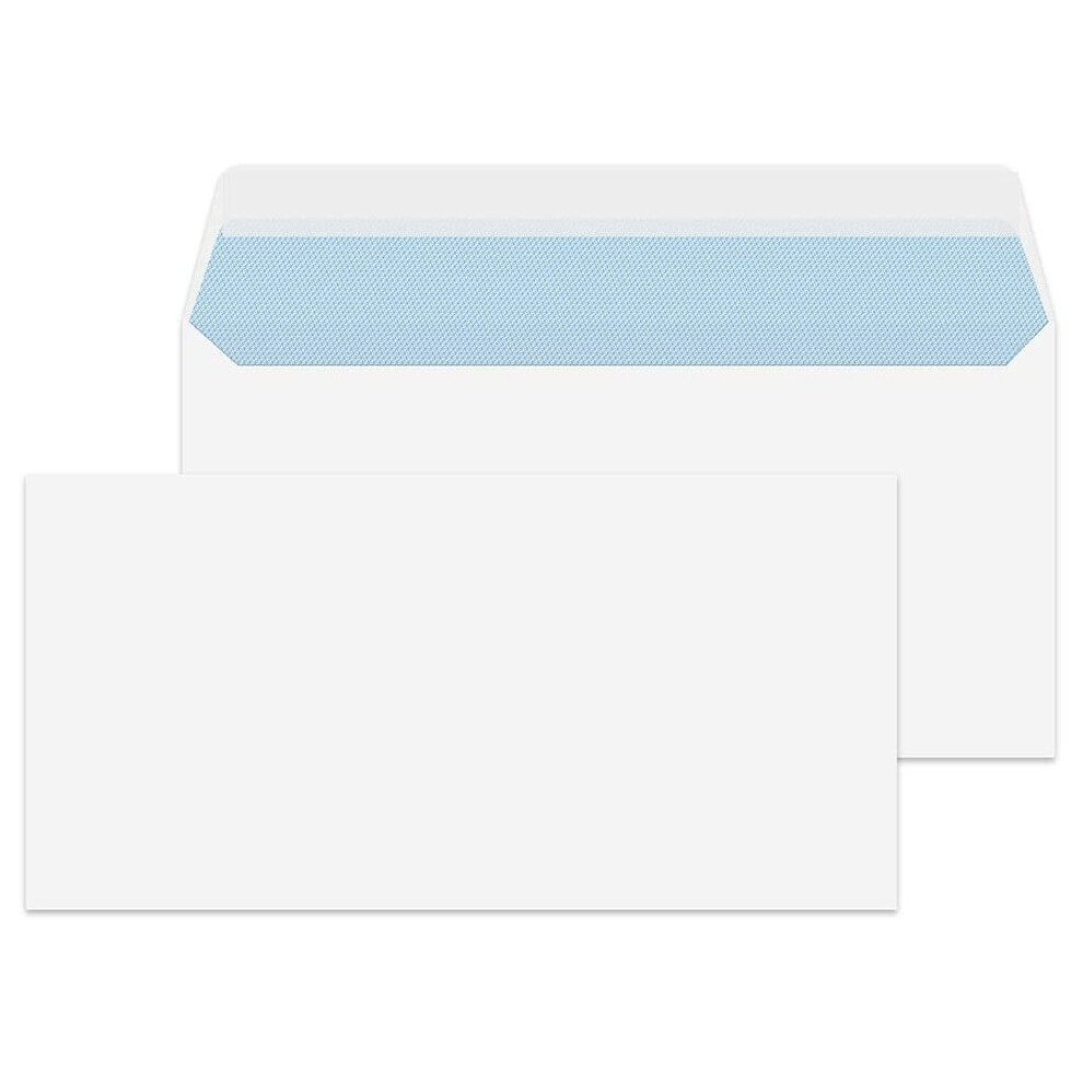 Blake Purely Everyday Dl 110 X 220 Mm 100 Gsm Peel And Seal Envelopes (23882/50 Pr) - Pack Of 50 White