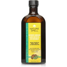 Nature Spell Authentic Jamaican Black Castor Oil with Rosemary for Hair & Body 150 ml - Authentic JBCO For All Hair Types - Natural Hair Growth - Stre