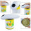 Portable One Touch Automatic Electric Can Tin Kitchen Restaurant Opener Tool 3