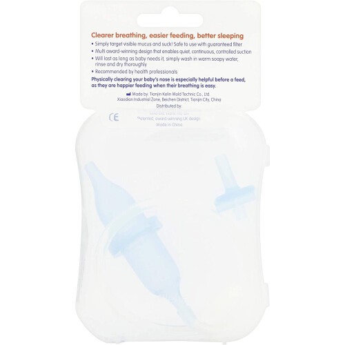 Snufflebabe Boxed Nasal Aspirator 2
