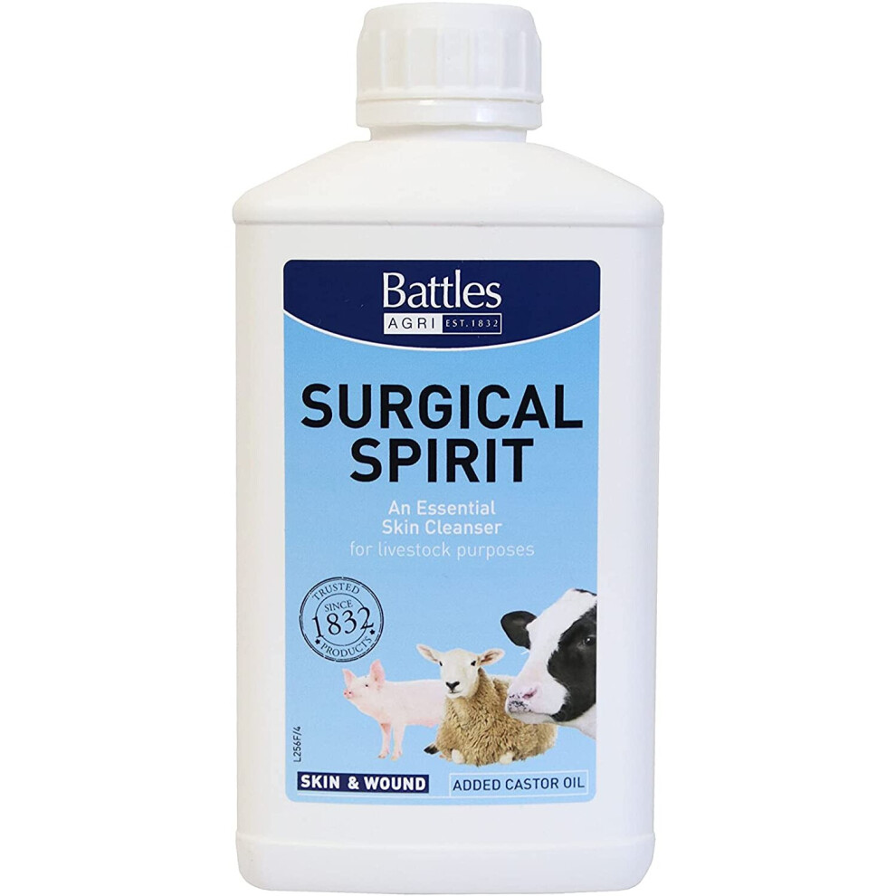 Battles Surgical Spirit, 500 ml