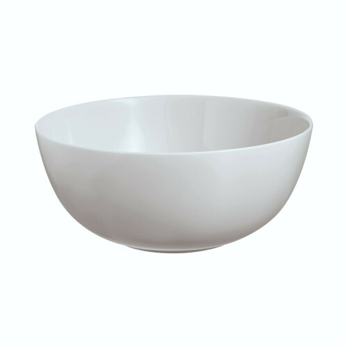 (White, Salad Bowl) Luminarc Round 18pc Glass Dinner Set Dinnerware