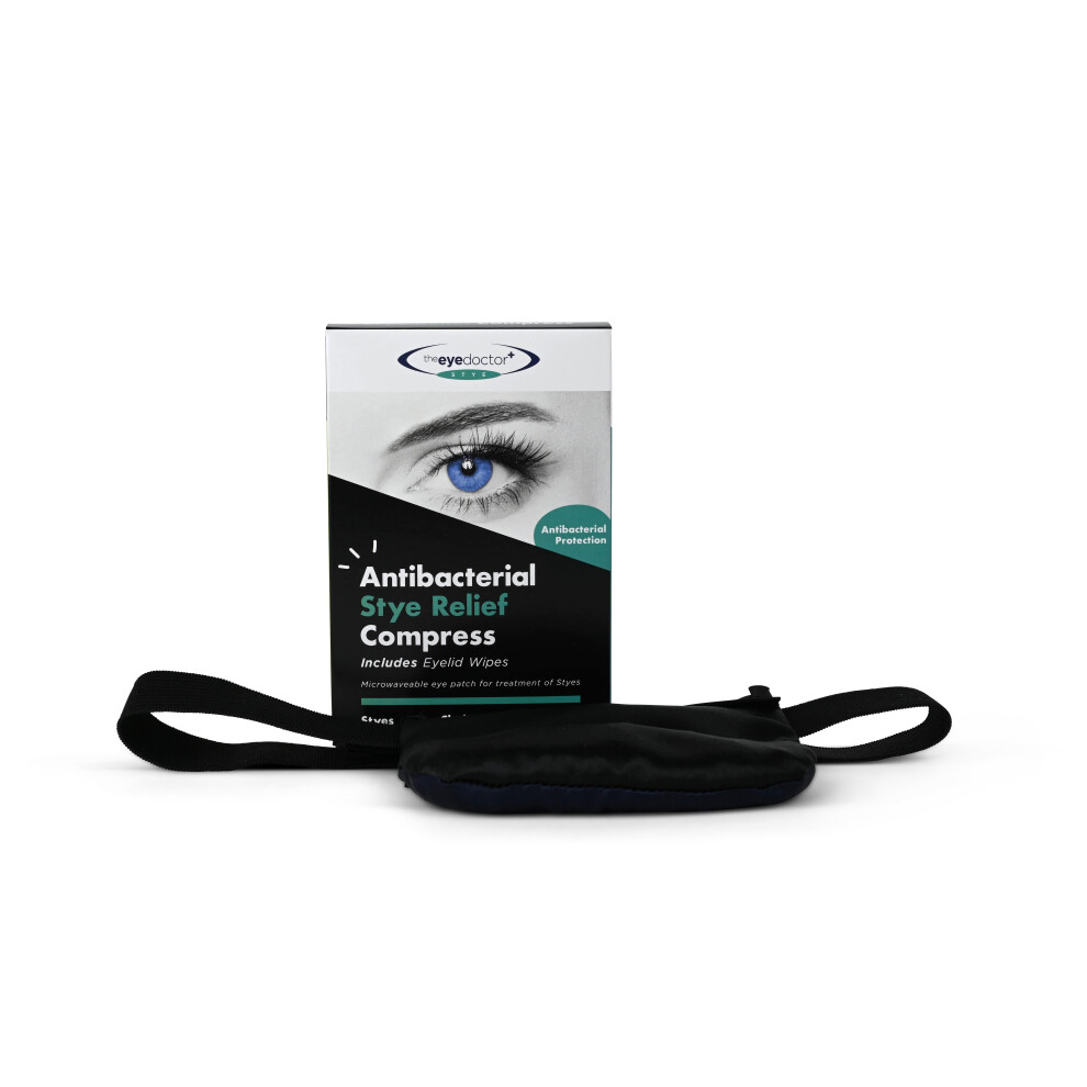 Eye Doctor Antibacterial Stye Hot & Cold Eye Compress - Styes, Cysts