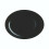 (Black, Oval Dish) Luminarc Round 18pc Glass Dinner Set Dinnerware 1