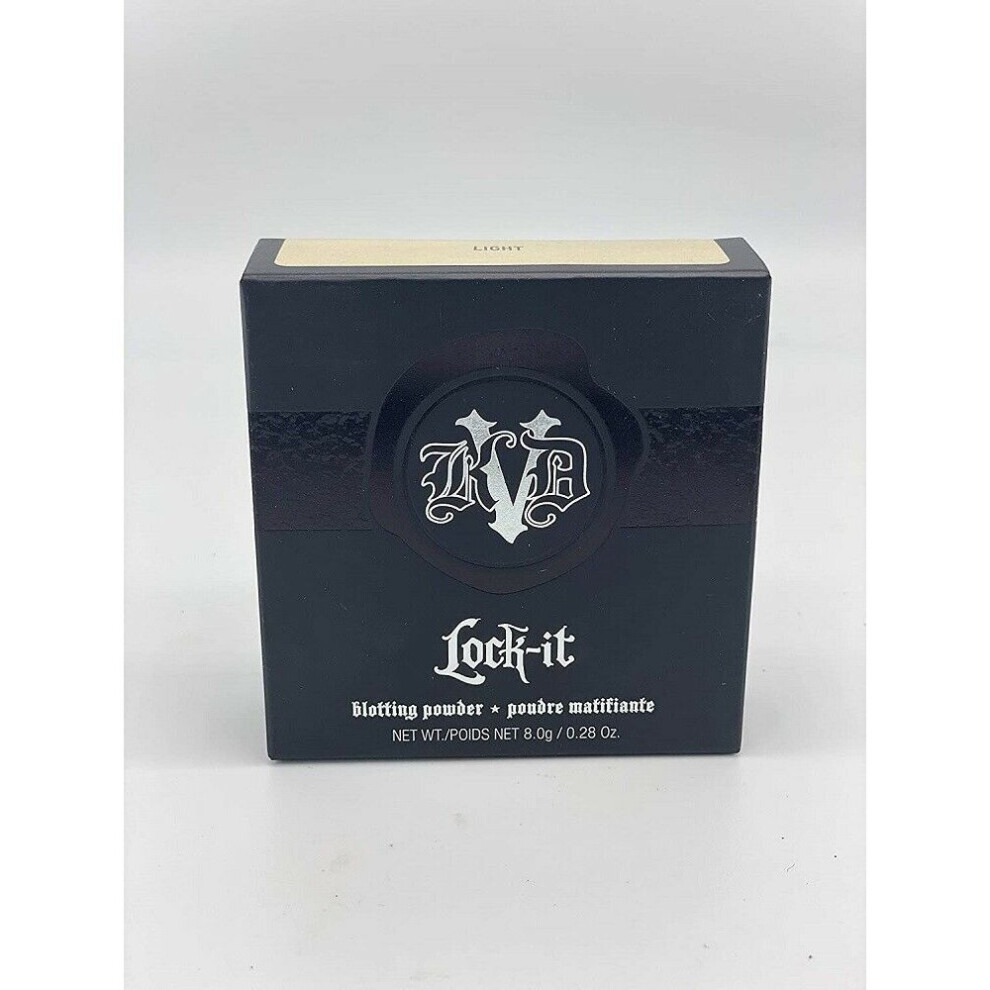 KVD LOCK-IT FINISHING POWDER