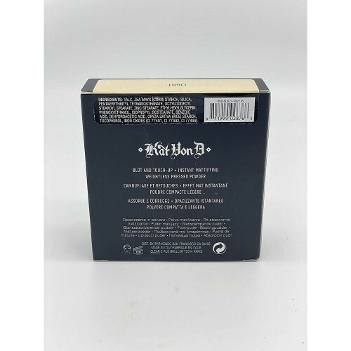 KVD LOCK-IT FINISHING POWDER 2