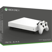 Microsoft Xbox One X Robot White Special Edition 1TB Console - Refurbished