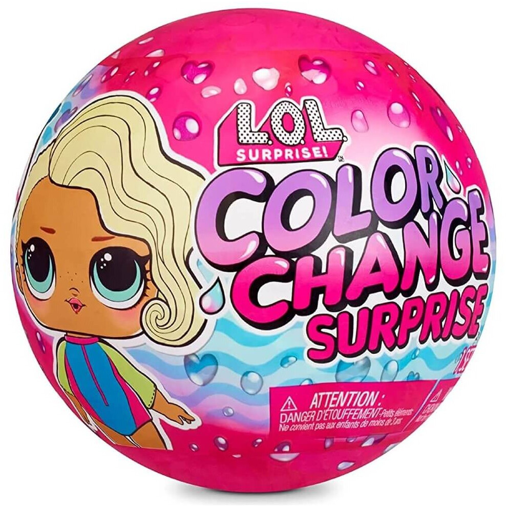 L.o.l. Surprise! Colour Change Surprise Doll