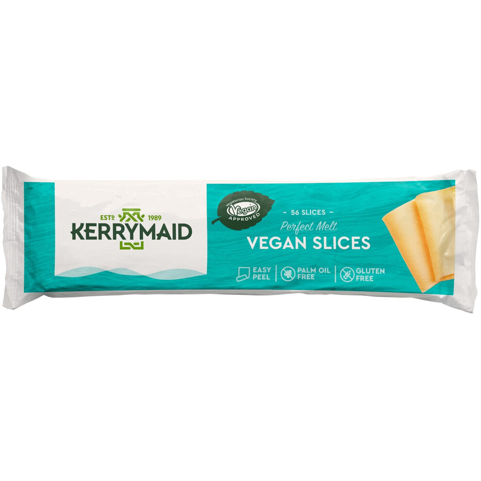 Kerrymaid Vegan Cheese Slices - 1x700g