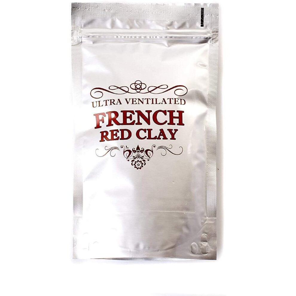 Mystic Moments Red Ultra Ventilated French Clay - 100G